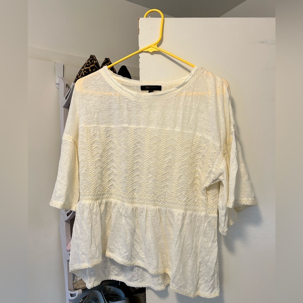 FRYE 3/4 Sleeve Blouse